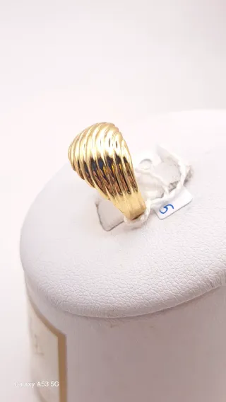 Anillo Oro 18K Vintage