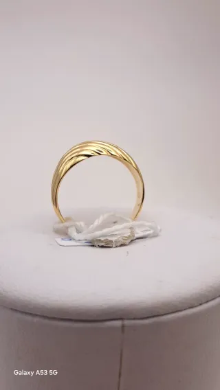 Anillo Oro 18K Vintage