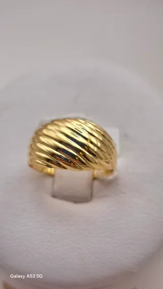 Anillo Oro 18K Vintage