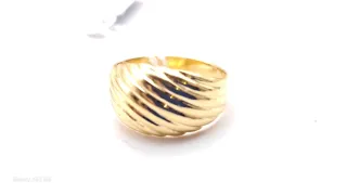 Anillo Oro 18K Vintage