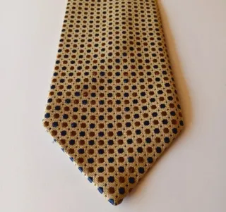 Corbata Richel Seda Vintage Años 80