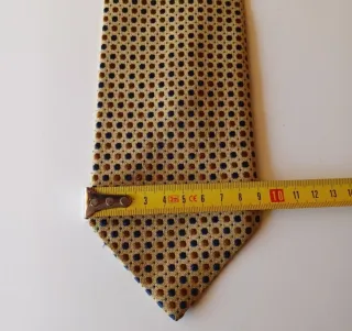 Corbata Richel Seda Vintage Años 80