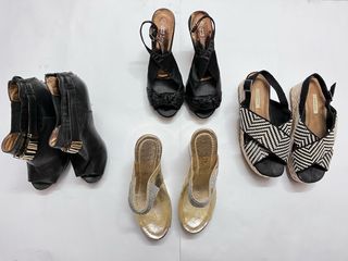Zapatos mujer talla 37 - varios estilos