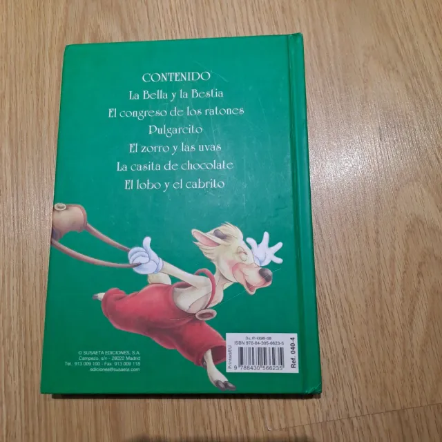 Mis cuentos y fábulas