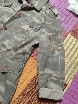 Chaqueta LAGA camuflaje mujer