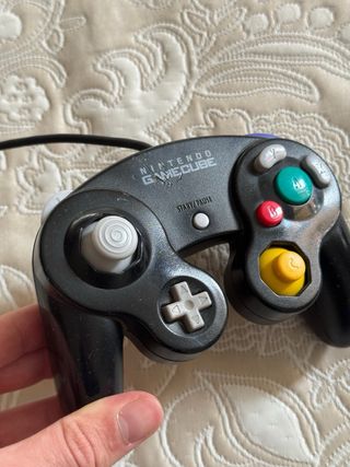 Mando Nintendo GameCube Negro