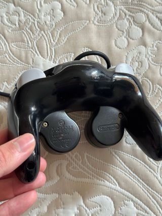 Mando Nintendo GameCube Negro