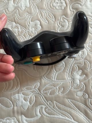 Mando Nintendo GameCube Negro