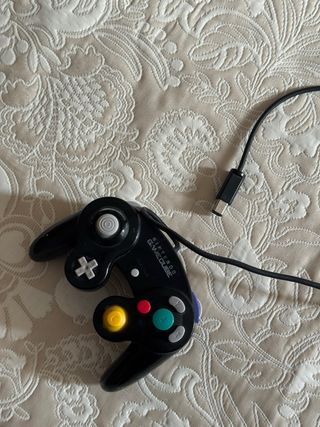Mando Nintendo GameCube Negro