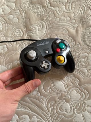 Mando Nintendo GameCube Negro