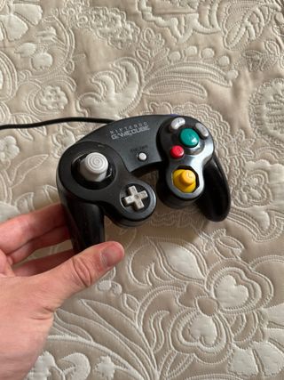 Mando Nintendo GameCube Negro