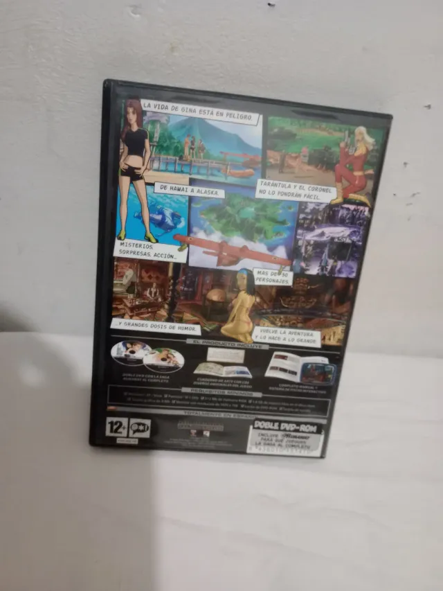 Juego PC Runaway 2 FX Interactive