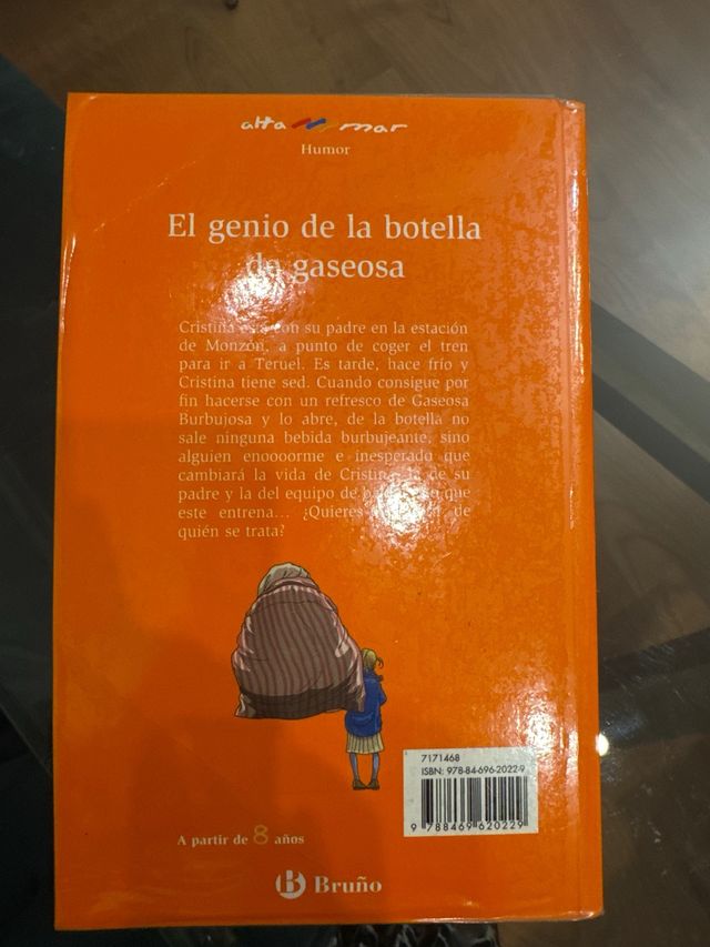 El genio de la botella de gaseosa