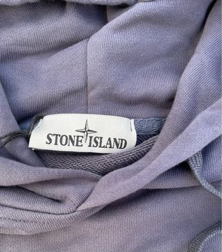 Sudadera Stone Island Azul