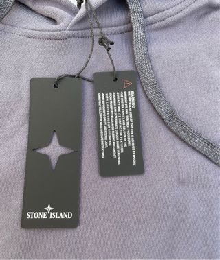 Sudadera Stone Island Azul