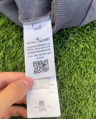 Sudadera Stone Island Azul
