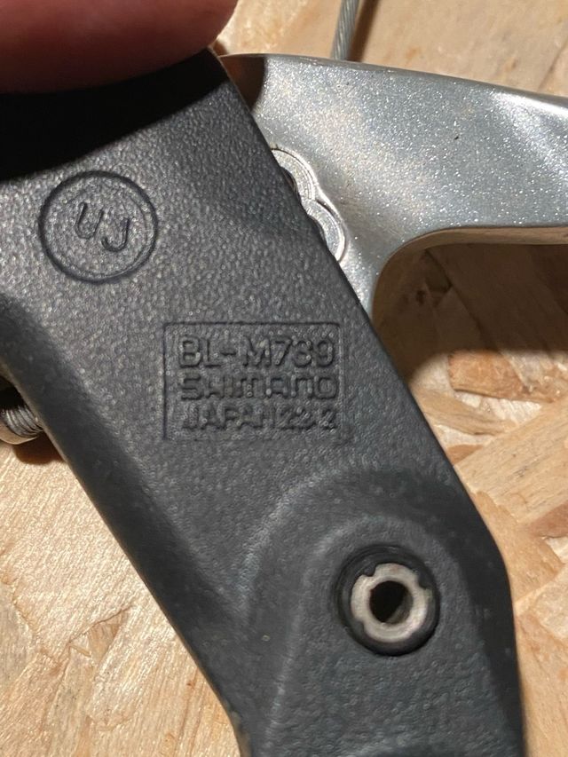 Leva Freno Sinistra Shimano XT M789 Usata