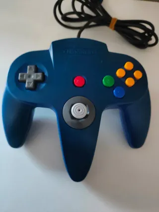 Mando. Joystick funcional. Nintendo 64