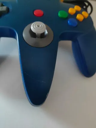 Mando. Joystick funcional. Nintendo 64