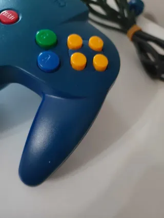 Mando. Joystick funcional. Nintendo 64