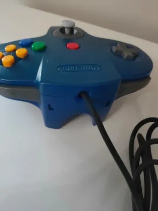 Mando. Joystick funcional. Nintendo 64