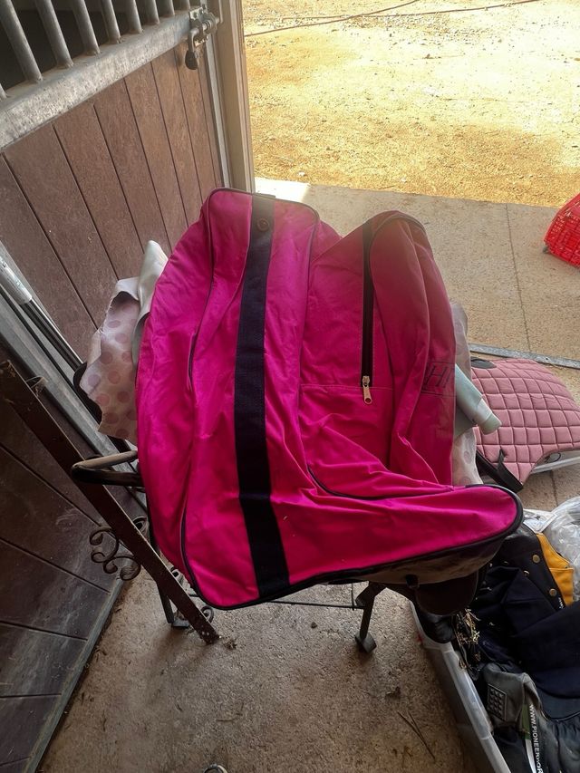 Botas de cuero para montar a caballo marrones