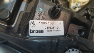 ELEVALUNAS TRASERO DERECHO BMW SERIE 5 FAMILIAR (