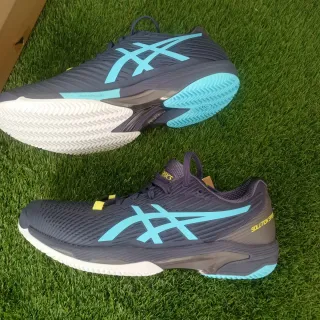Zapatillas Asics Solution Speed FF Tenis NUEVAS 
