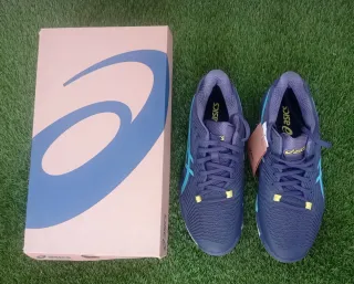 Zapatillas Asics Solution Speed FF Tenis NUEVAS 