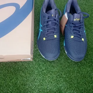 Zapatillas Asics Solution Speed FF Tenis NUEVAS 