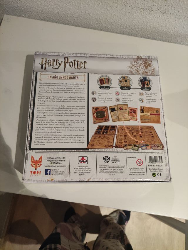 Harry Potter Un Año en Hogwarts Juego