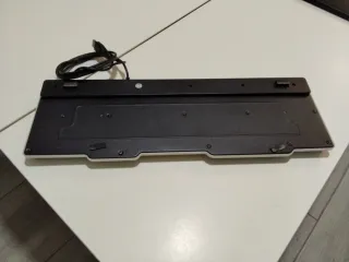 Teclado USB Negro y Blanco