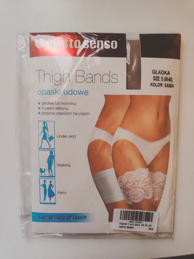 Bandas antirrozadura muslos