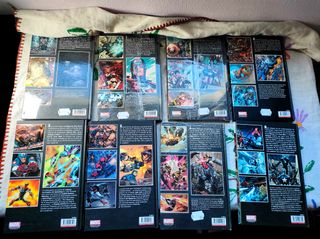 Lote The Ultimates 2, 5-7 y 10. Panini.