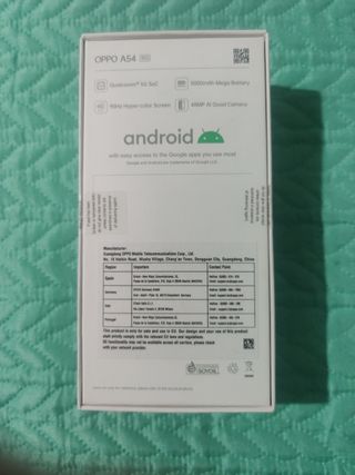Oppo A54 5G