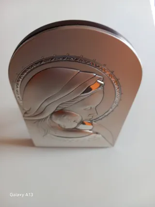 Madonna con Bambino Argento Leader Argenti