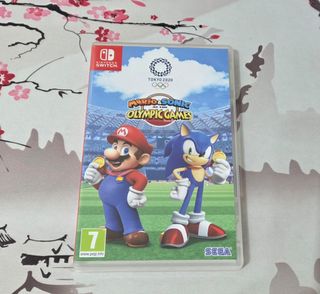 Mario & Sonic Juegos Olímpicos Tokyo 2020 Switch