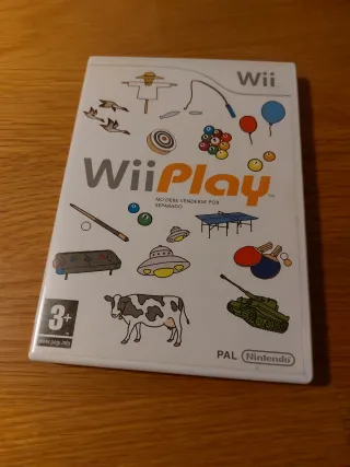Consola Nintendo Wii Blanca + Mandos+ un juego