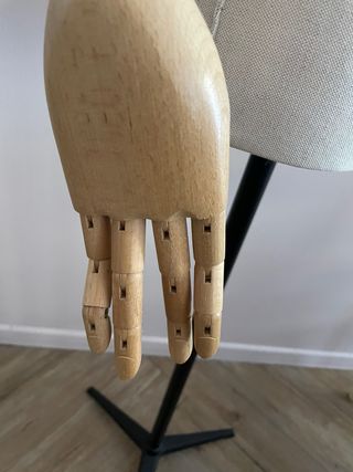 Manichino sartoriale con braccia snodabili Taylor’