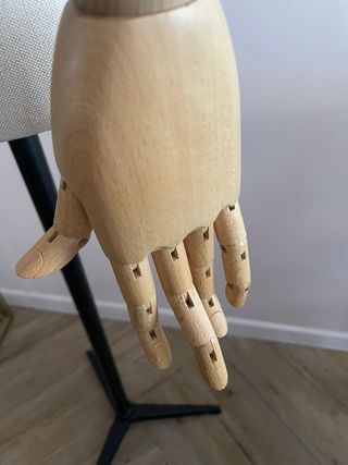 Manichino sartoriale con braccia snodabili Taylor’