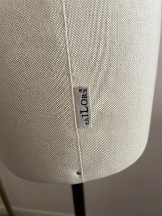 Manichino sartoriale con braccia snodabili Taylor’