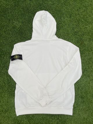 Sudadera Stone Island Blanca
