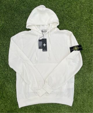 Sudadera Stone Island Blanca