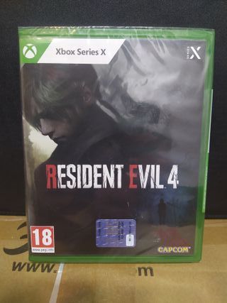 Resident Evil 4 remake per Xbox Series X