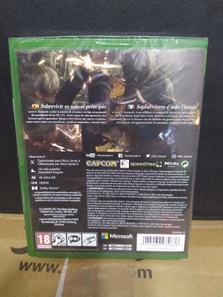 Resident Evil 4 remake per Xbox Series X