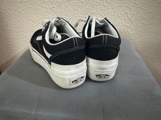 Zapatillas Vans Old Skool Plataforma Negras