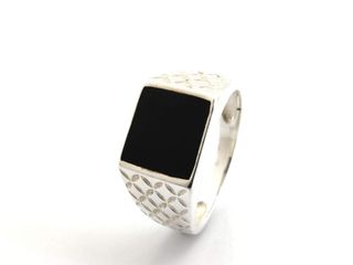 anillo plata 925mm con piedra con circonita t. 23 (20,06 mm)