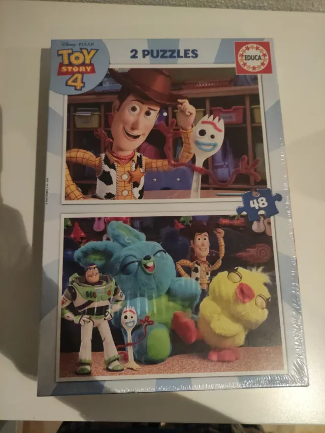 2 Puzzles Toy Story 4 Educa