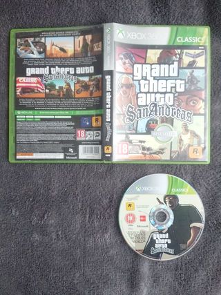 GTA San Andreas DAÑADO