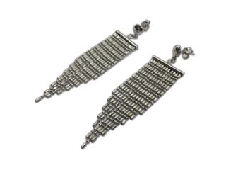 pendientes plata 925mm